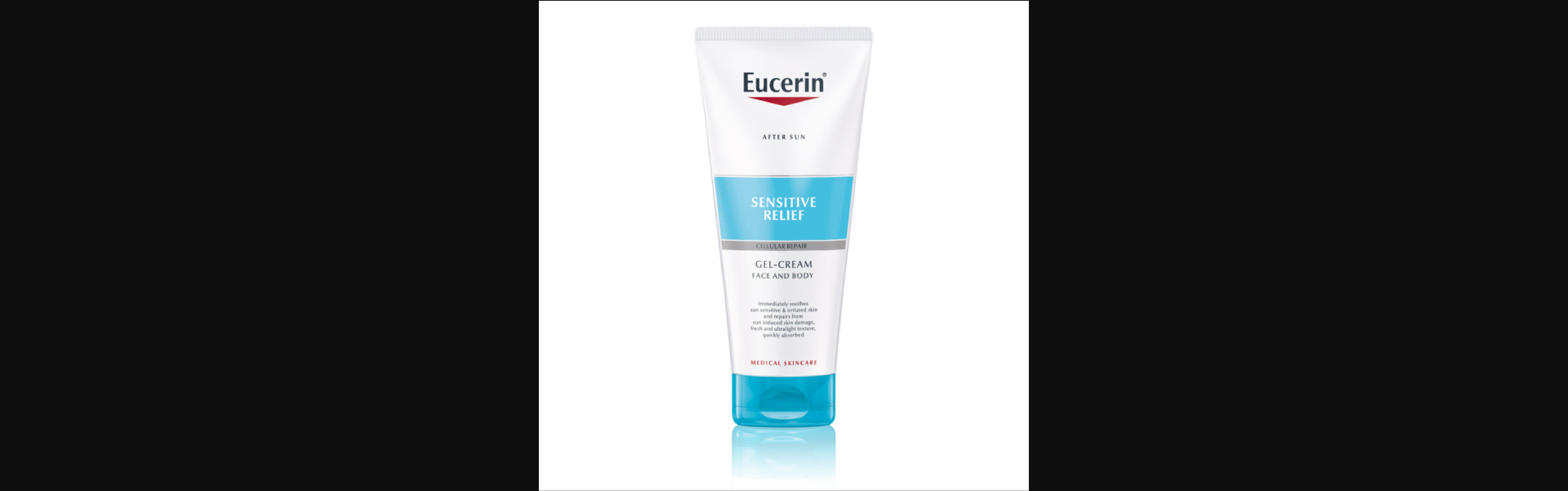 EUCERIN sensitive relief after sun cream 200ml
